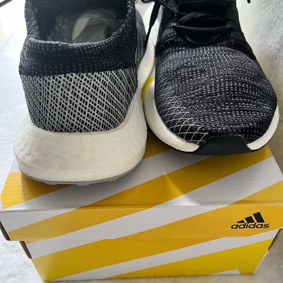 Adidas Women Pure Boost Running Athletic Sneakers Size 8 1/2 - Picture 3 of 6